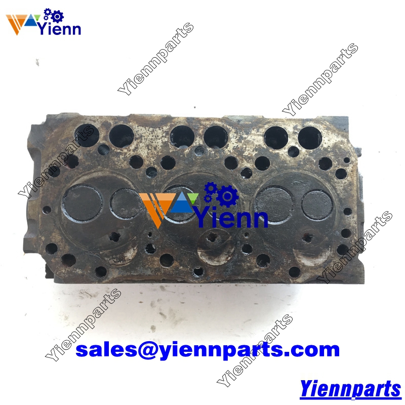 Yanmar 3TNA72 3TNA72-UIAP 3TNA72L-EUBB Cylinder head assy for B17 YB121 YB151 Excavator F145 Tractor
