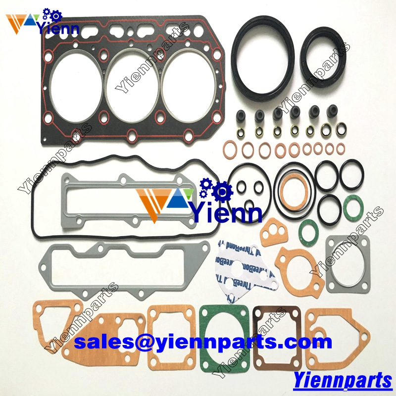 Yanmar 3TNB84 3TNB84-RB 3TNB84-RAY full overhaul gasket kit for FF245D F265DT F(X)265M Tractor