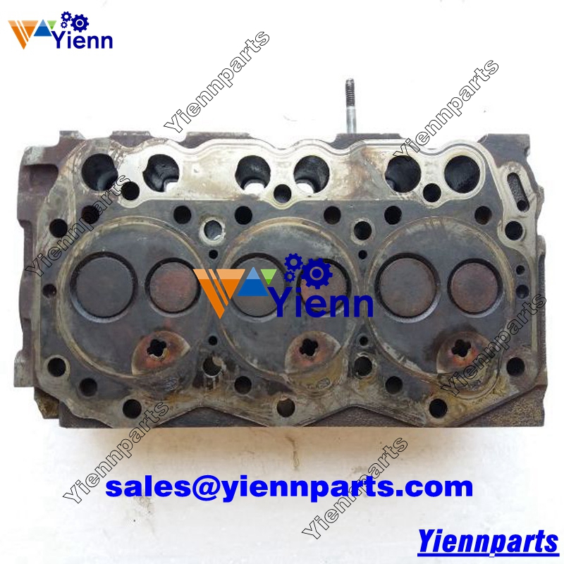 Yanmar 3TNE68 3TNE68-TB1 3TNE68-UK2 Cylinder head assy for KE-160 Tractor B17EP B15 Mini Excavator