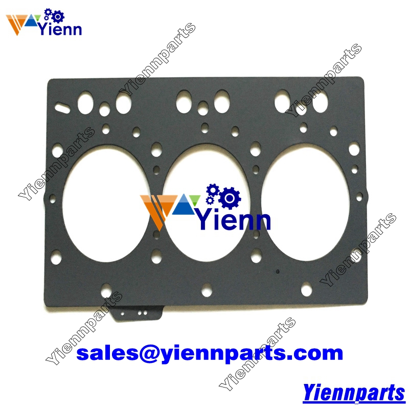 Yanmar 3TNE78 3TNE78A-YB 3TNE78A-B1 Cylinder head gasket 119818-01330 for VIO27-2 US Mini Excavator