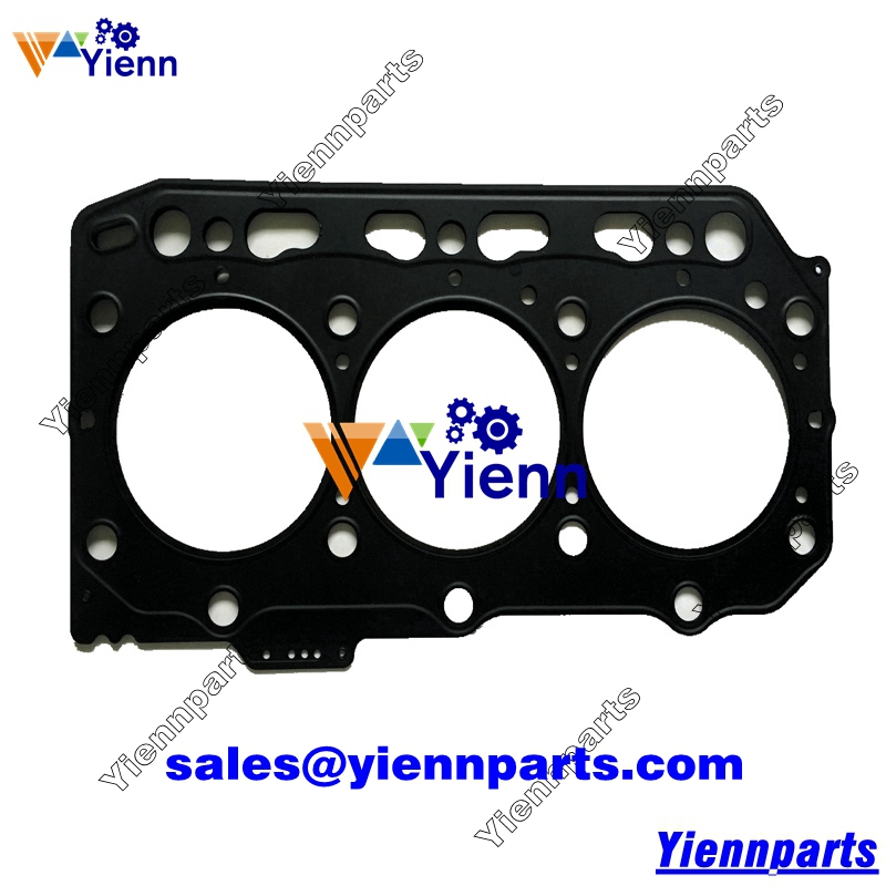 Yanmar 3TNE84 3TNE84-IK 3TNE84-EJTS Cylinder head gasket for 40Z Excavator AF270 Tractor