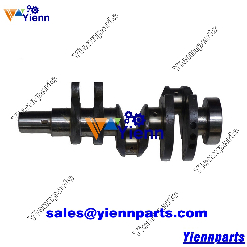 Yanmar 3TNE84  3TNE84-IK  3TNE84-YBB Crankshaft 129001-21000 for RS270 Tractor PC30R-8 Excavator