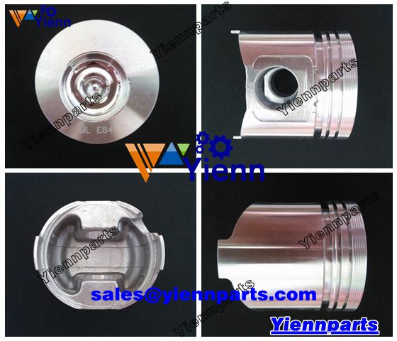 Yanmar 3TNE84 3TNE84-EIKA  3TNE84-RIA Piston kit for SK30UR KOBELCO Mini Excavator  RS300R Tractor