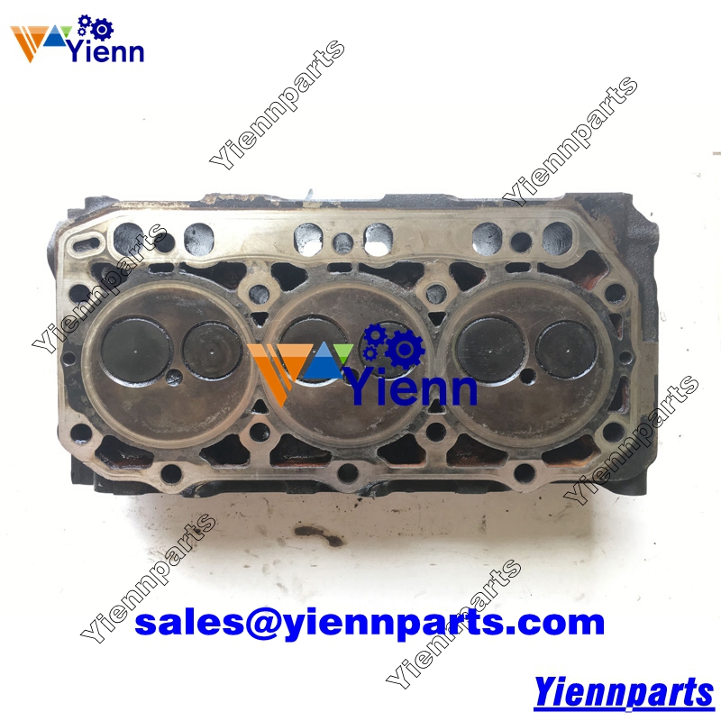 Yanmar 3TNE88 3TNE88L-BBV 3TNE88-RN2 Cylinder head for VIO40-1 B37-2A Excavator US32R AF350R Tractor