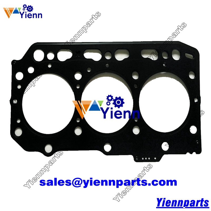 Yanmar 3TNE88 3TNE88-CR 3TNE88-BVB Cylinder head gasket for TB135 A7C Excavator US-32 AF350 Tractor