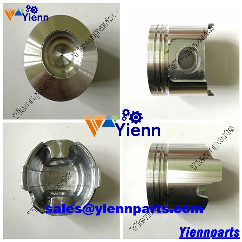 Yanmar 3TNE88 3TNE88-TB 3TNE88-RNJ Piston kit for VIO40 B37-2B US Excavator US32R TTR4400 Tractor