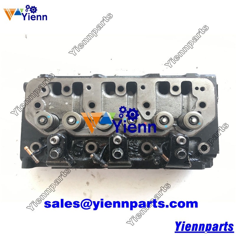 Yanmar 3TNV82 3TNV82A-XBV 3TNV82A-QTBZ Cylinder head for VIO27-5 VIO27 VIO30-2A VIO35-3 Excavator