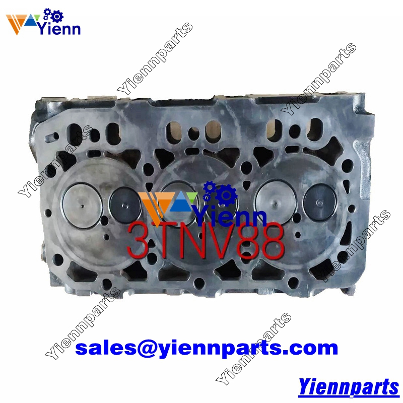 Yanmar 3TNV88 3TNV88-BPNS 3TNV88-ZSBV Cylinder head assy 129004-11700 for PC30 PC35MR-3 Excavators