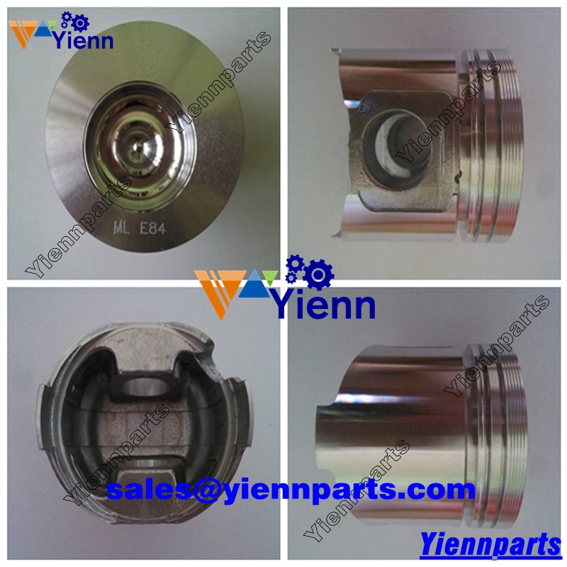 Yanmar 4TNE84 4TNE84-E3EB 4TNE84-ERNY Piston kit for AF339J Tractor PC40MR-8  RAM700-3 Excavator