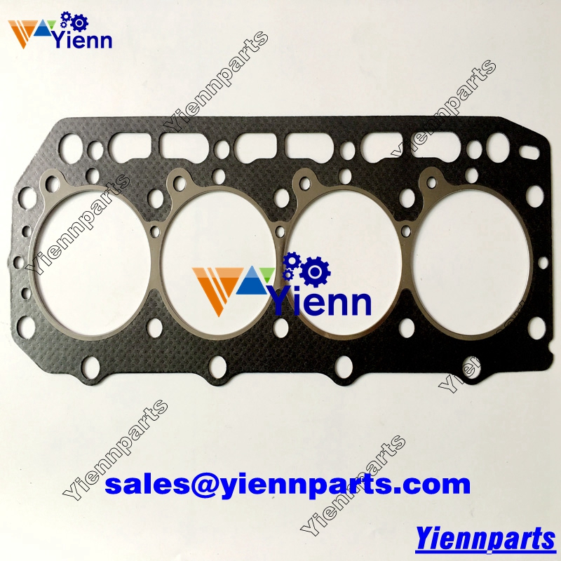 Yanmar 4TN82E 4TN82E-HP 4TN82E-RNS Cylinder head gasket for 1260 Y40H-R5D Tractor 940 Wheel Loader