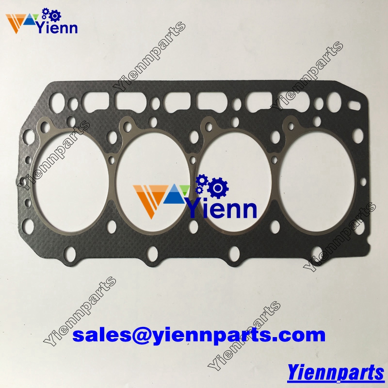 Yanmar 4TN82 4TN82-RJKP 4TN82E-RGY Cylinder head gasket for US350 Tractor