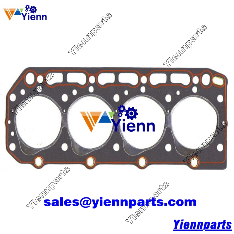 Yanmar 4TNA78U Cylinder Head Gasket 129553-01350 For Yanmar FX26 FX28D FX32 FX42 Tractor