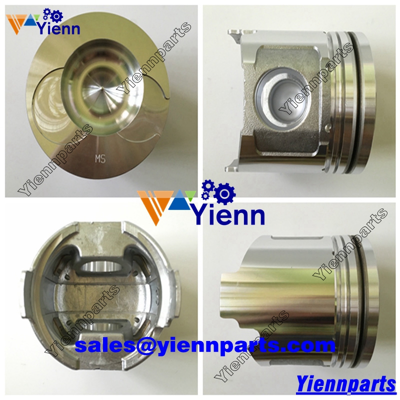 Yanmar 4TNE106T 4TNE106T-1FB 4TNE106T-NS Piston kit 123901-22080 for PC110 PW110 11002RD Excavator