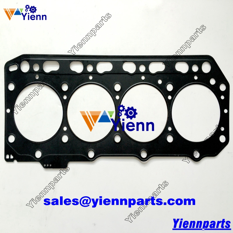 Yanmar 4TNV84 4TNV84T-ZXGYB Cylinder Head Gasket 129408-01330 129508-01330 for Z138 TB260 Excavator