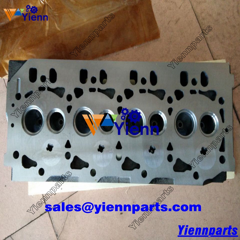 Yanmar 4TNE98 4TNE98-JCF 4TNE98-NSR Cylinder head 729900-11100 for AF-655 Tractor PC70FR Excavator