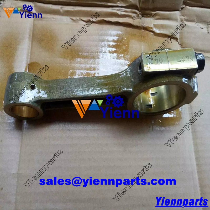 Yanmar 4TNV98 4TNV98C-WHB 4TNV98-ZS3FB Connecting Rod for R55C-9 R55W-9 SWE65 PC75R-2 Excavator