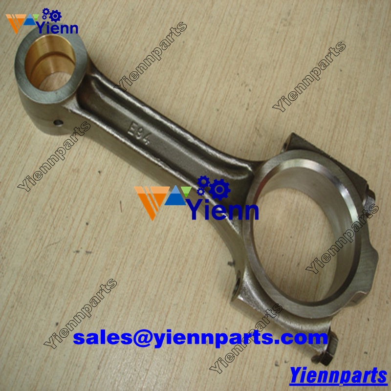 Yanmmar 4TNE94 4TNE94-HLB 4TNE94-HYBK Connecting Rod for R555-M MX-3 S55W-V HE50 Excavator