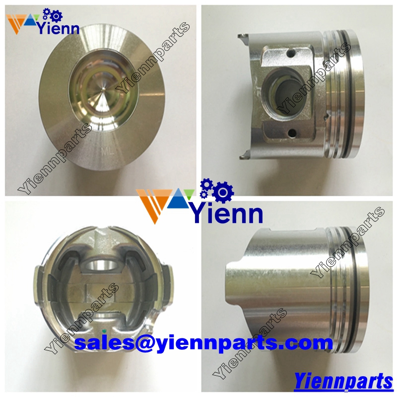 Yanmar 4TNE98 4TNE98-TB 4TNE98-RZAQ Piston kit 129902-22080 for PC70FR VIO70-2 VIO75 Excavator