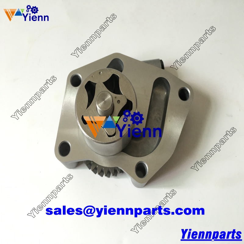 Yanmar 4TNE106 4TNE106-RP 4TNE106T-1FB Oil Pump 123900-32001 for PC110 PC95R-2 PW95R-2 Excavator