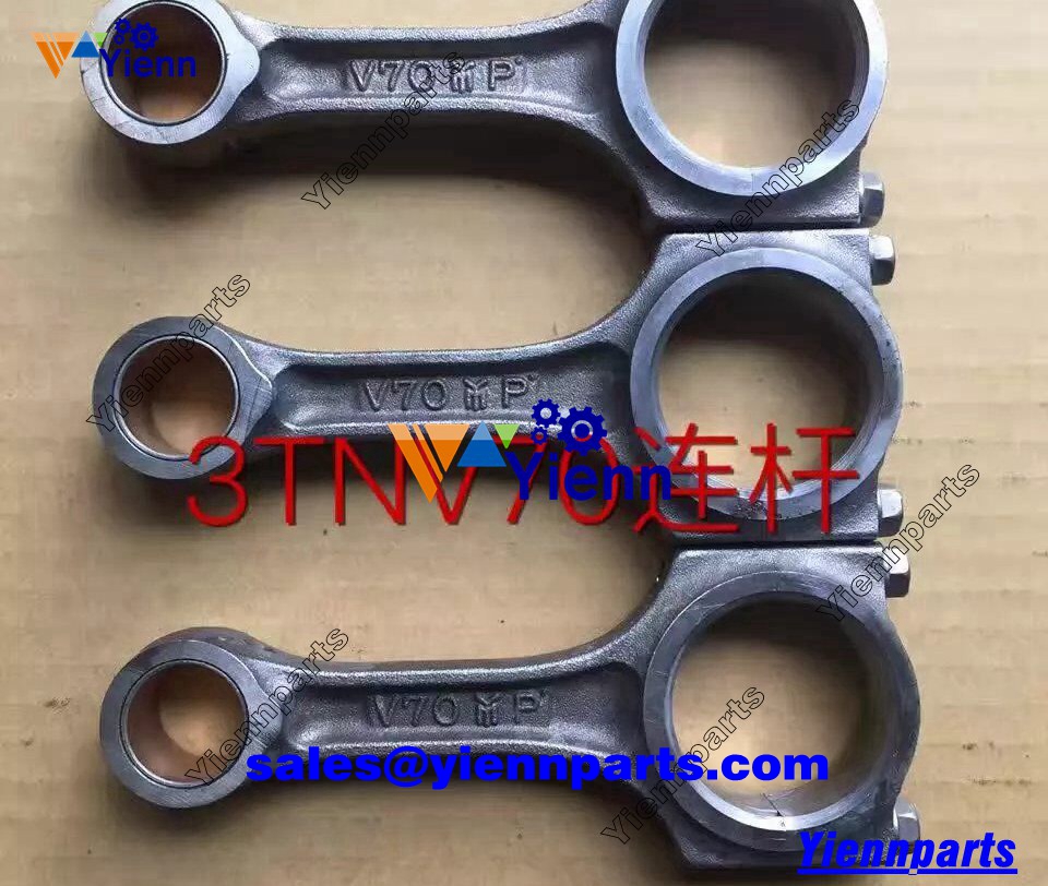 Yanmar 3TNV70 3TNV70-PUKA Connecting Rod for VIO15-2A US Mini Excavator IBUKI GK130 GK140 Tractor
