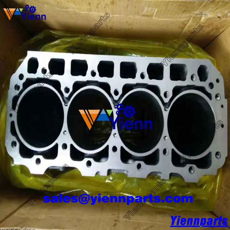 Yanmar 4TNE94 4TNE94-HLB 4TNE94-SMB Cylinder block for S55V-7 ROBEX500-3 553 Excavator CT55 Tractor