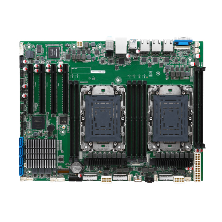 SER-9201双路Intel第4代至强可扩展处理器, 4*PCIe x16, 4*千兆网口, 3*Slim-SAS 8i