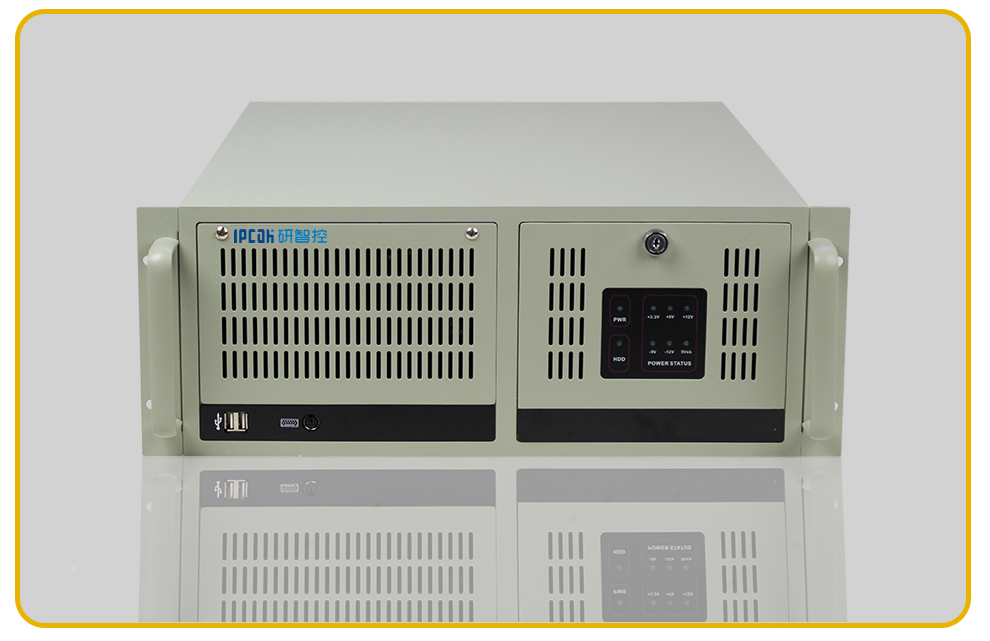 高性价比4U 19″ 标准上架整机 IPC-610