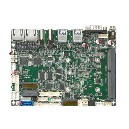 EC3-8562 Intel Core i7-8565U处理器, 6*COM, 最多11*USB, 2*LAN, 3*M.2, 2*HDMI, 1*LVDS/eDP, 3.5寸