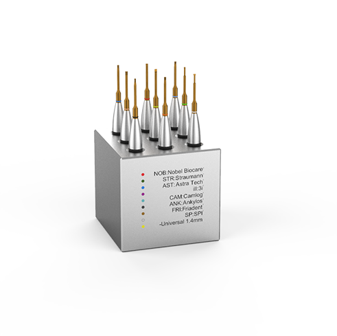 9支装技工螺丝刀