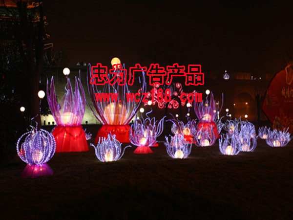 公园景观亮化1