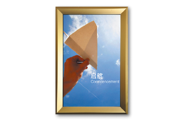 固定式边框超薄灯箱7