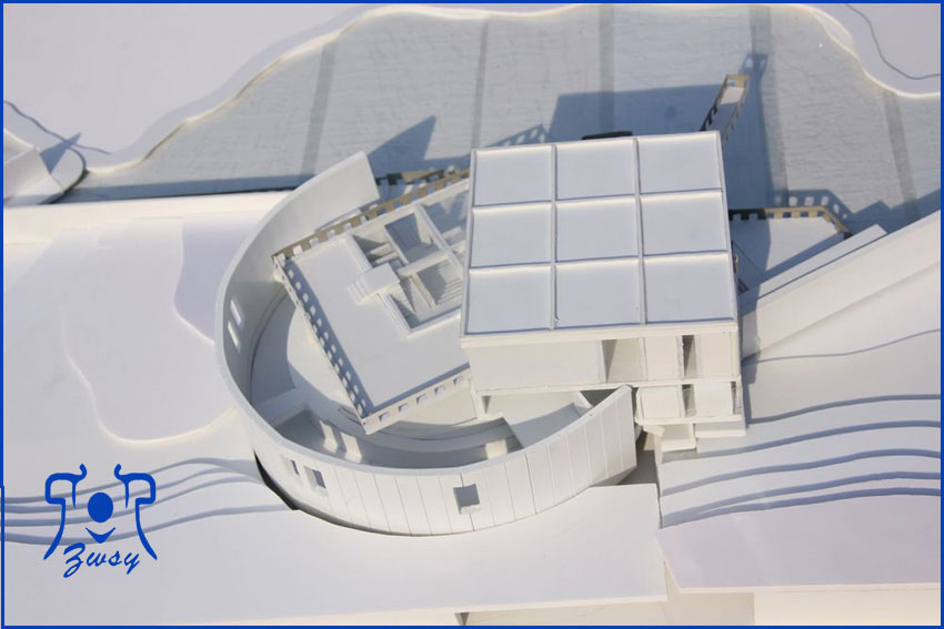 特色建筑模型11——姬路文学馆