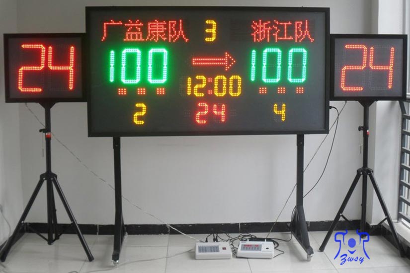 移动电子记分牌 比赛记分牌