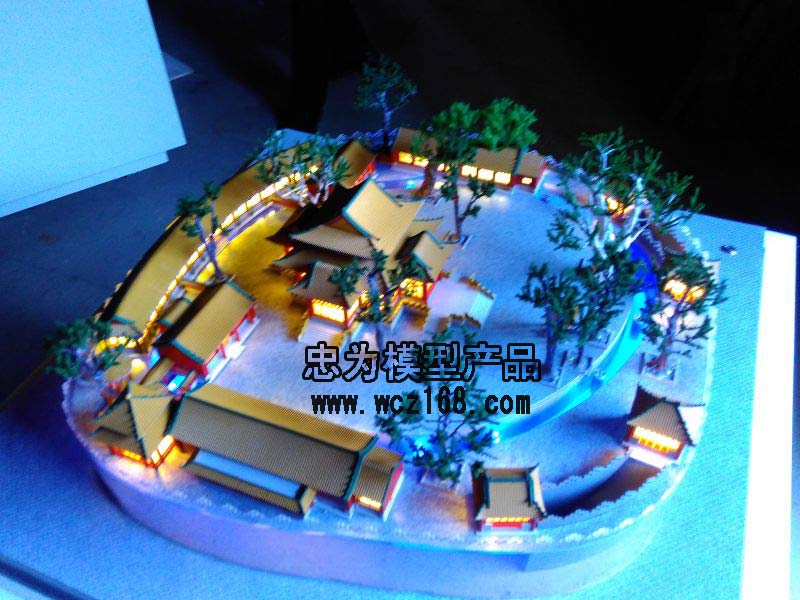 北京团城建筑沙盘模型