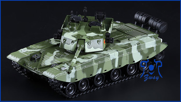 99式坦克模型1