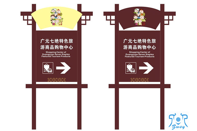 指示牌，建筑物指引牌
