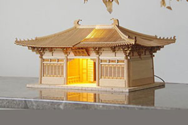 制作古建筑沙盘模型的步骤是什么