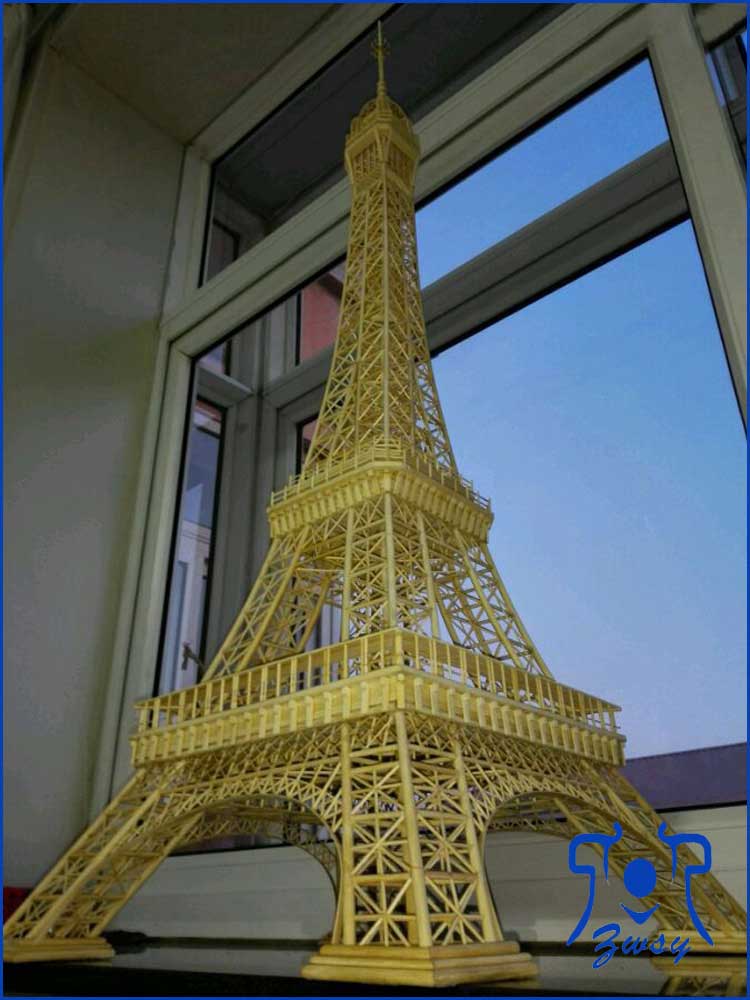 特色建筑模型7——埃菲尔铁塔