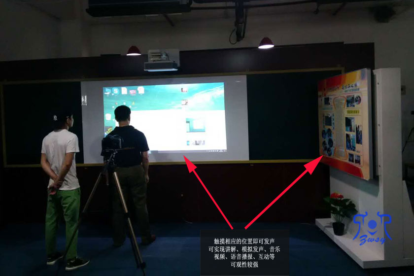智能互动媒体教学墙