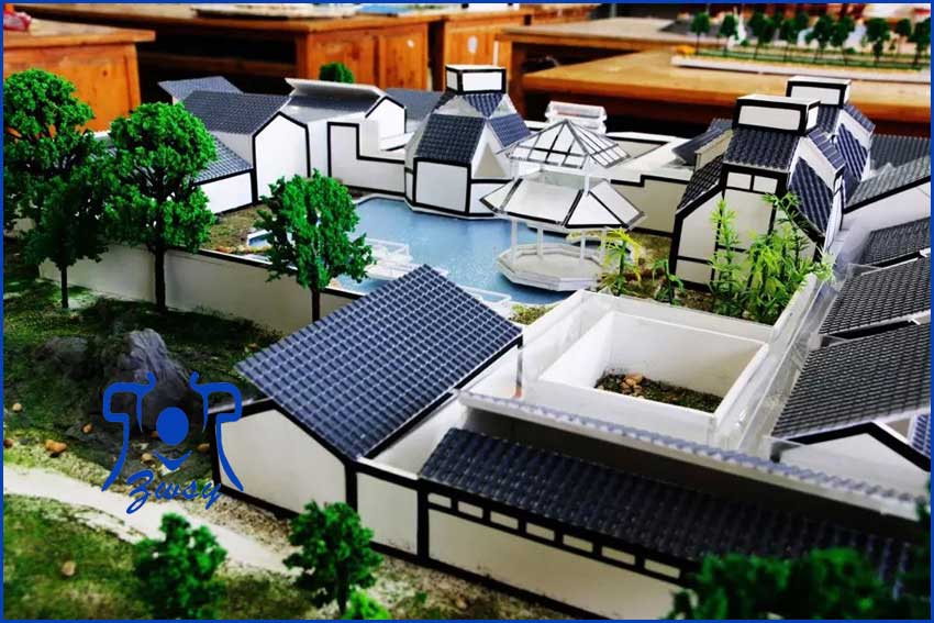 特色建筑模型18——苏州博物馆