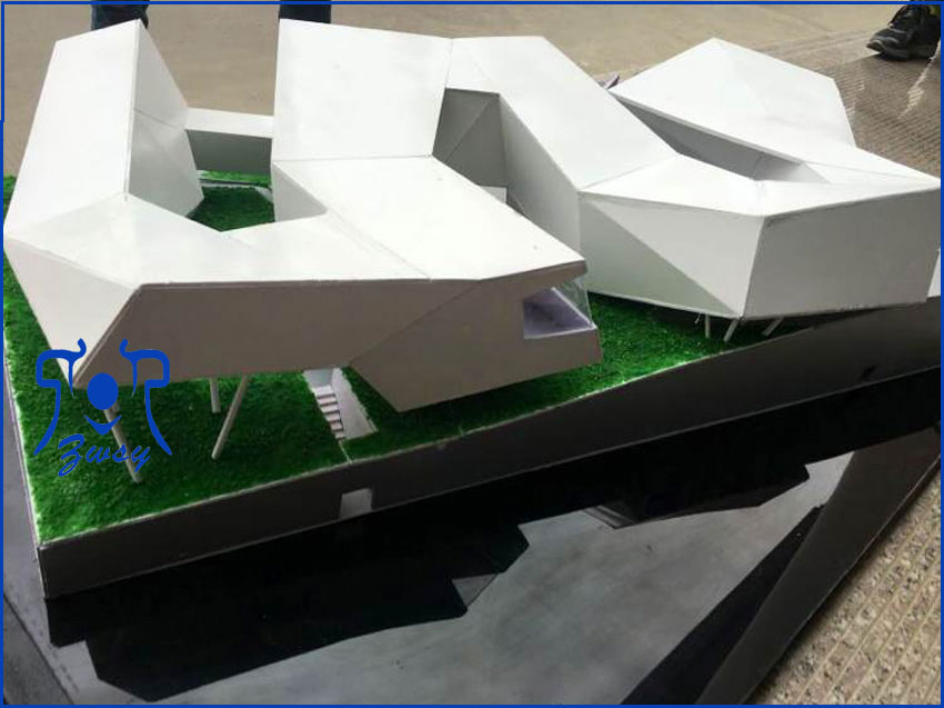 特色建筑模型16——上海世博德国馆