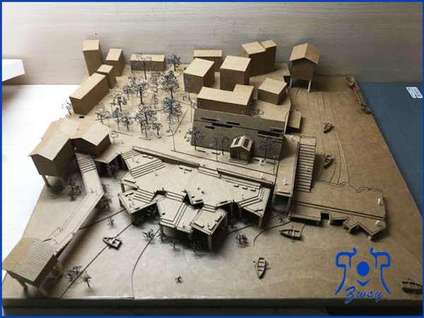 特色建筑模型4