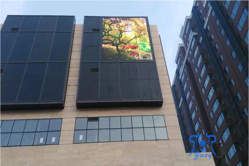 户外全彩显示屏 LED电子显示屏P10