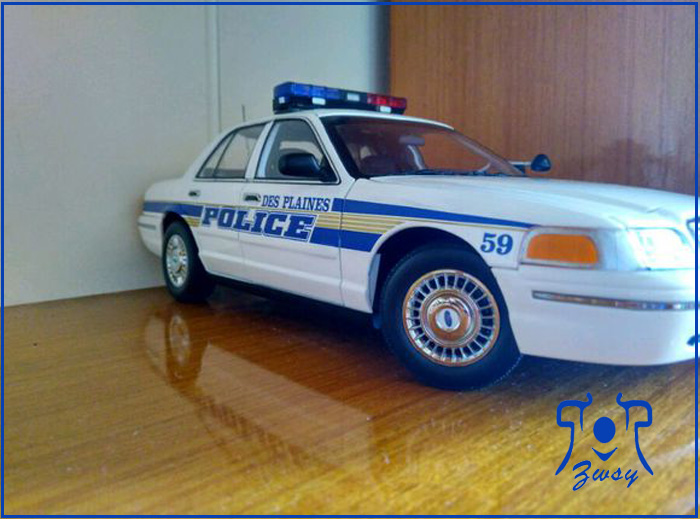 警车模型1