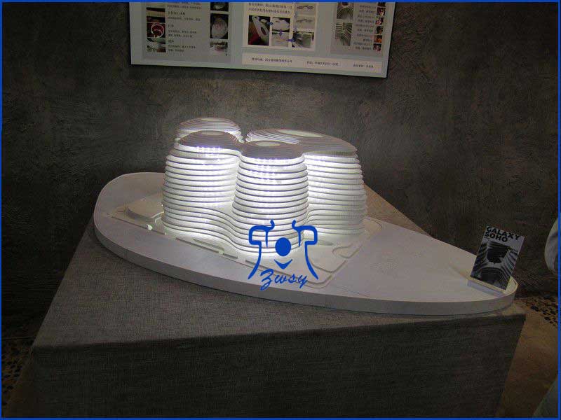 特色建筑模型23——银河SOHO