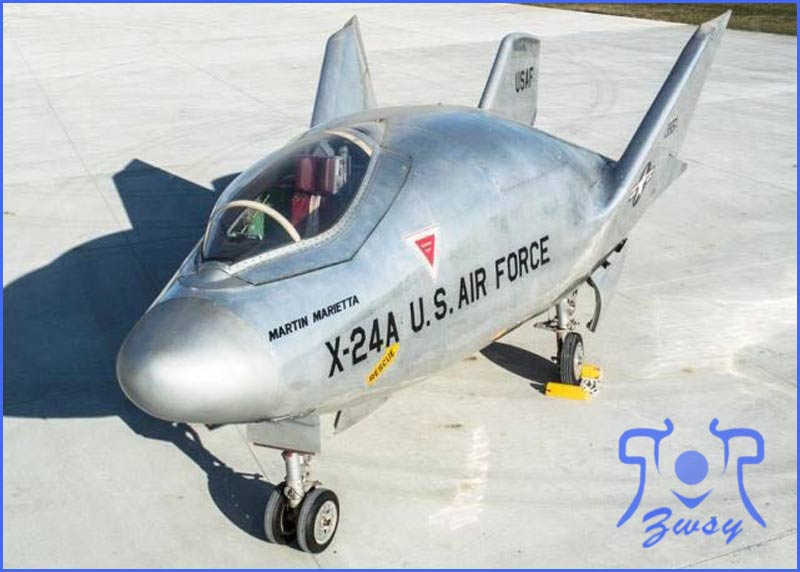 美国空军X-24A升力体试验机模型 1:1