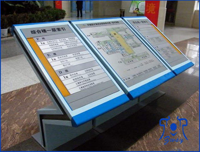平面导向牌8