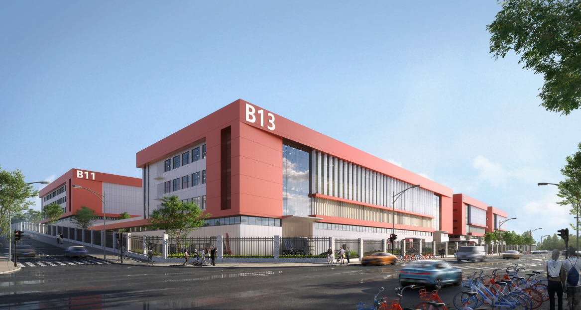 兴宏动态丨承建渠县轻纺服饰产业城项目一期(晋江产业园二期)监理项目介绍