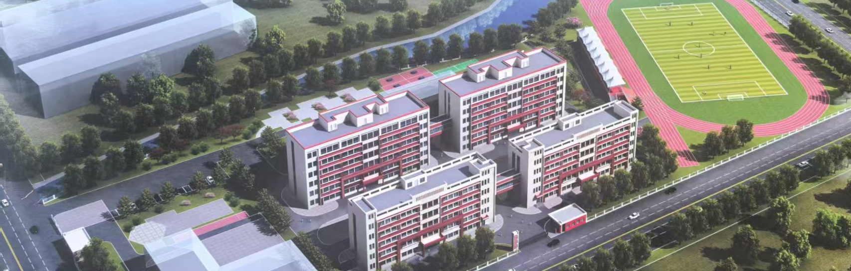 兴宏动态丨豫哈第四实验学校建设项目（哈密市第十八中学建设项目）监理进度展示