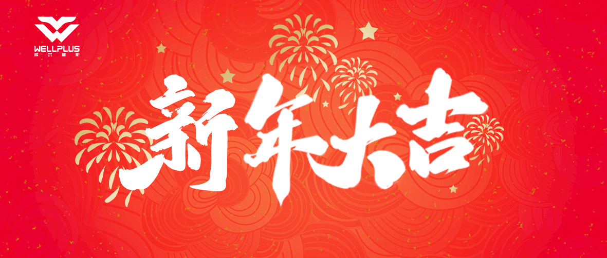 龙年大吉，无限向上！